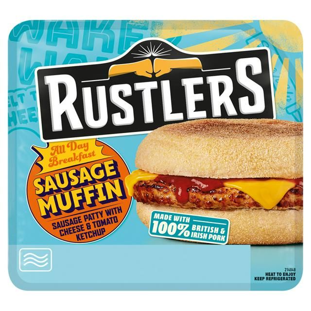 Rustlers Sausage Muffin 157g