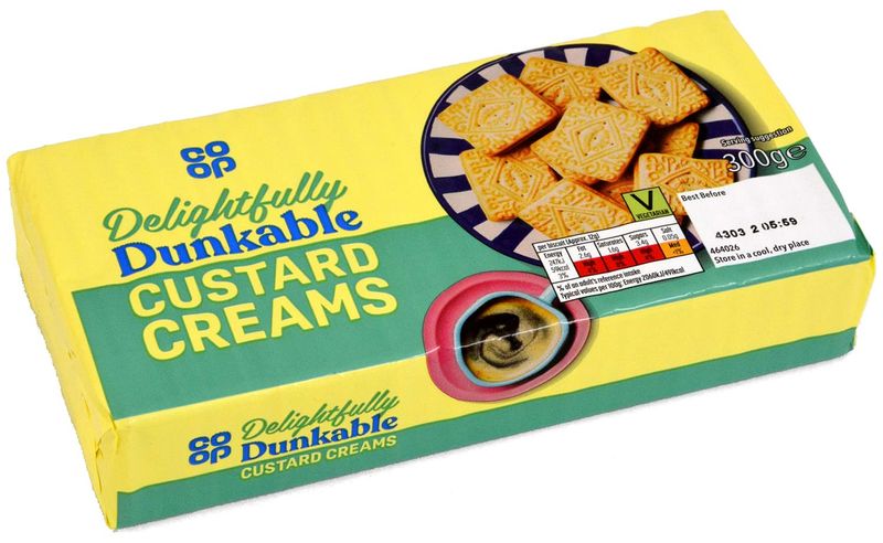Coop Custard  Creams 300g