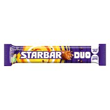 Cadbury Starbar Duo