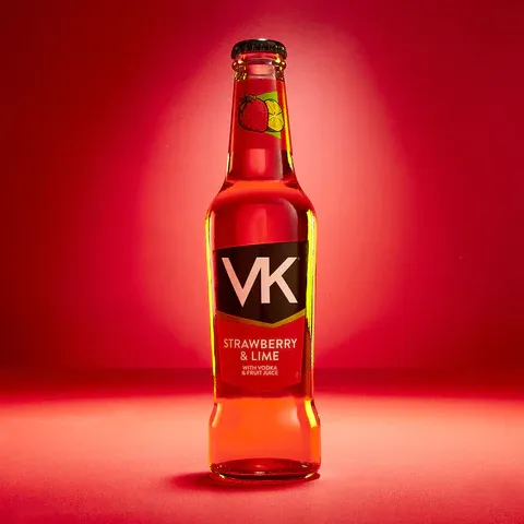 VK Strawberry &amp; Lime 275ml
