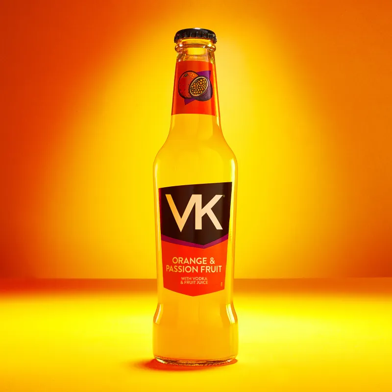 VK Orange &amp; Passionfruit 275ml