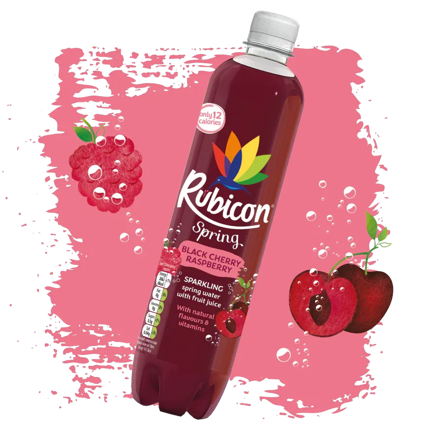 Rubicon Black Cherry Raspberry 500ml