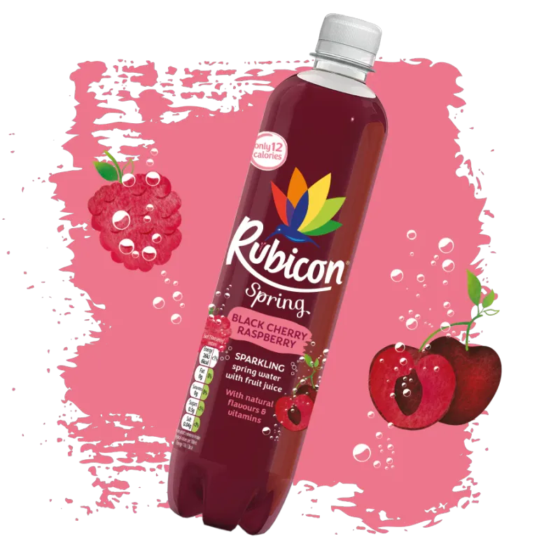 Rubicon Black Cherry Raspberry 500ml