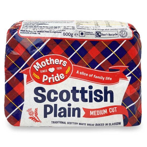 Mother’s Pride Scottish Plain Loaf 800g