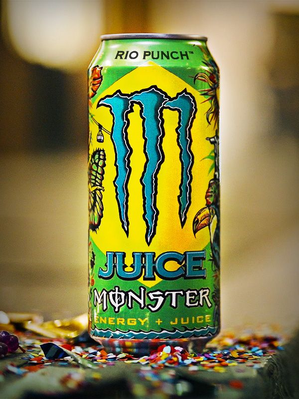 Monster Juiced Rio Punch 500ml