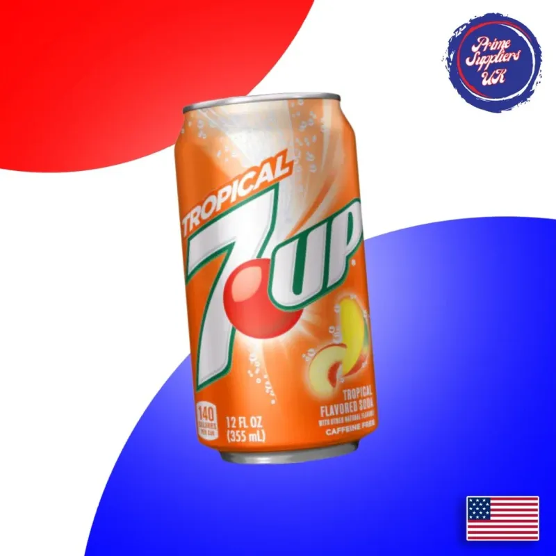 7up Tropical Can 355ml