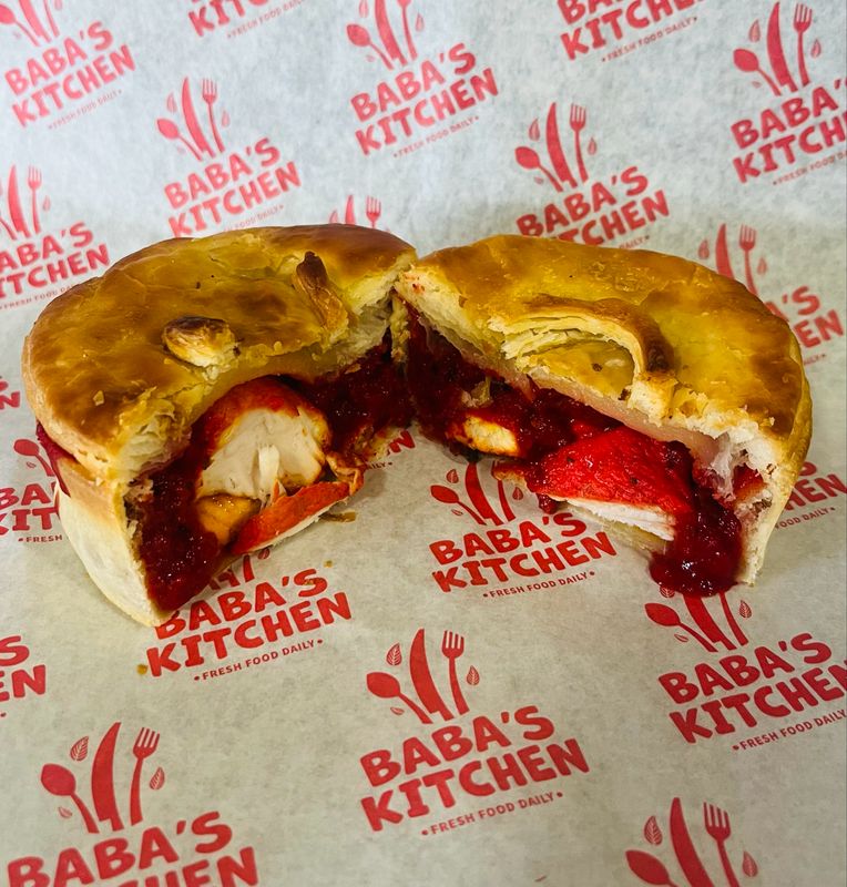Coopers Chicken Chasni Pie