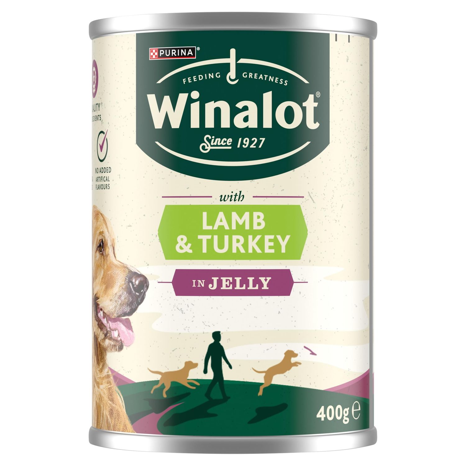 Winalot Lamb &amp; Turkey in Jelly Dog Food 400g