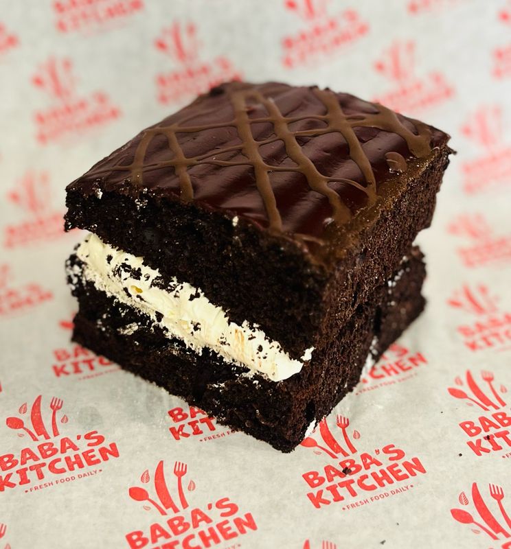 Chocolate Cream Sponge