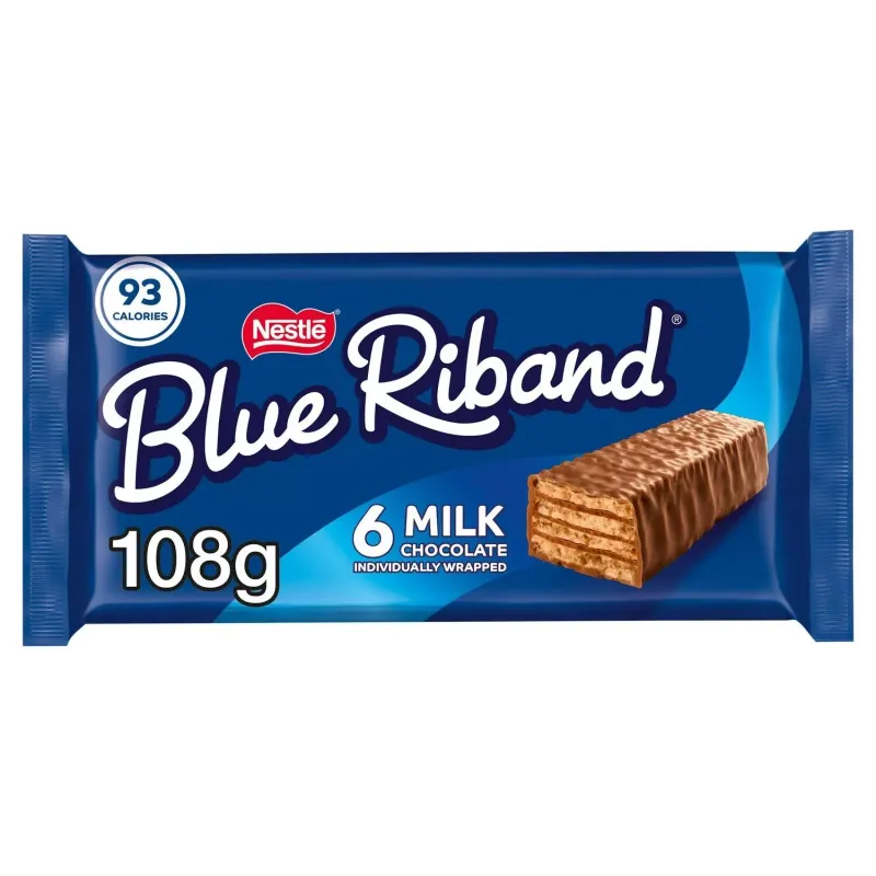Nestle Blue Riband 6pk