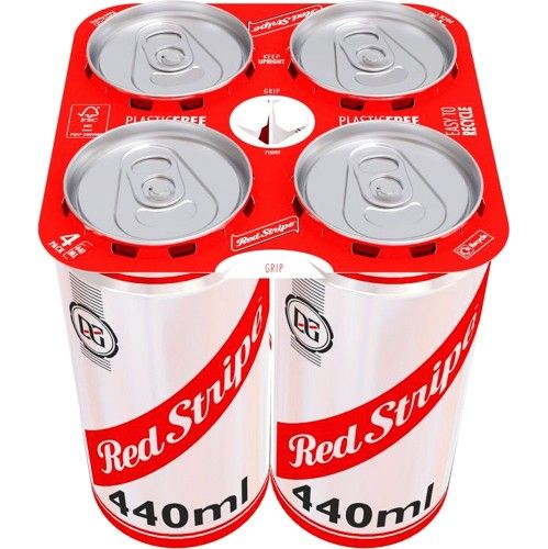 Red Stripe Beer 4 x 440ml