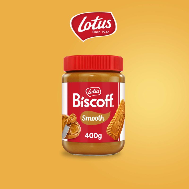Biscoff Spread Smooth 400g