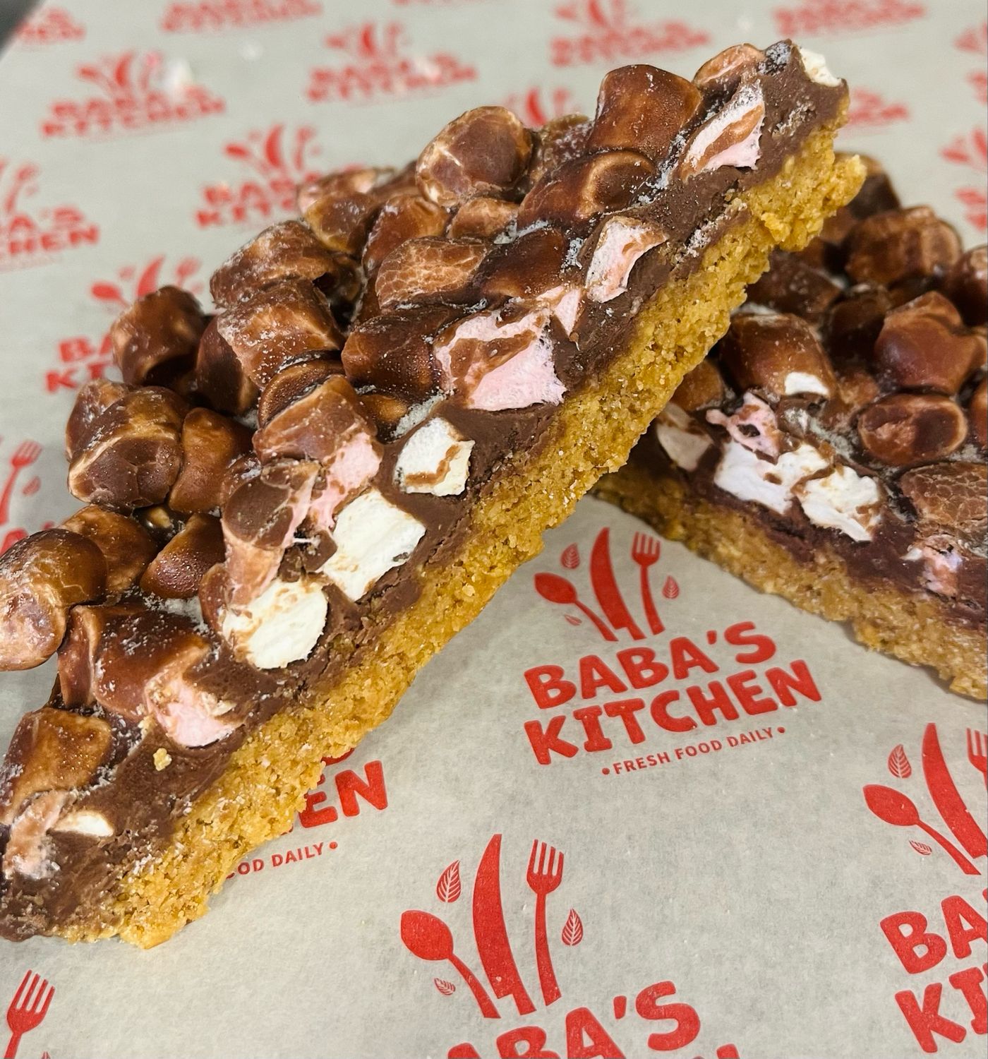 Classic Rocky Road