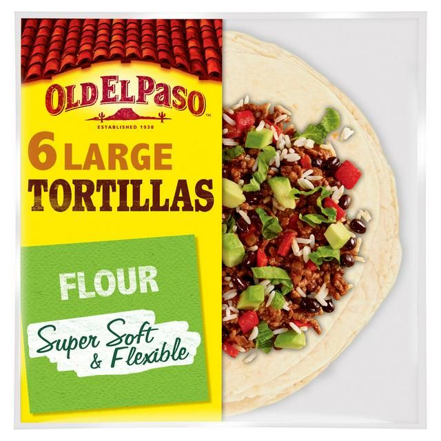 Old El Paso Tortilla Wraps 8pk