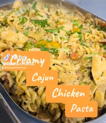 Creamy Cajun Chicken Pasta