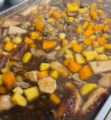 Sausage HotPot