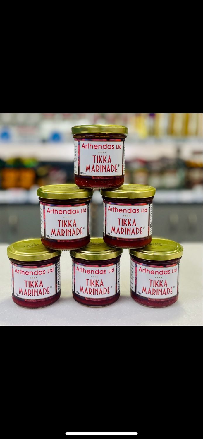 Arthendas Tikka Marinade 150g