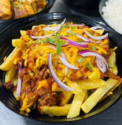 Chilli Loaded Wedges