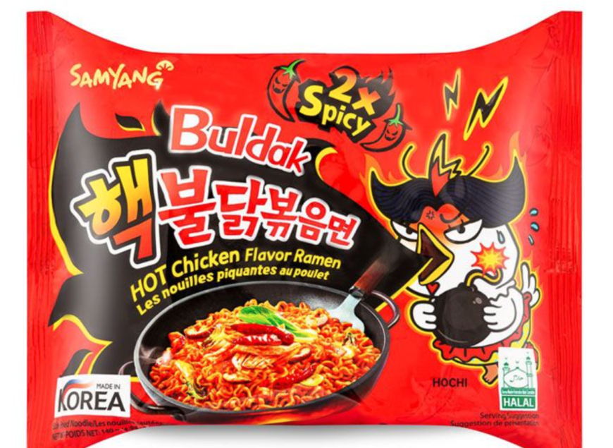 Buldak Spicy HOT Chicken Flavour Noodles 130g