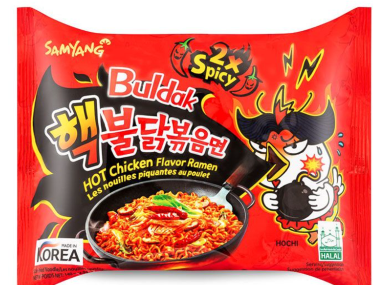 Buldak Spicy HOT Chicken Flavour Noodles 130g
