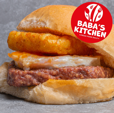 Baba&#39;s Kitchen (Available from 8am-2pm)
