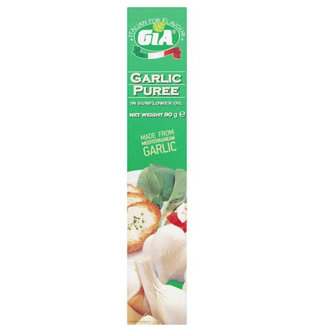 Gia Garlic Puree 90g