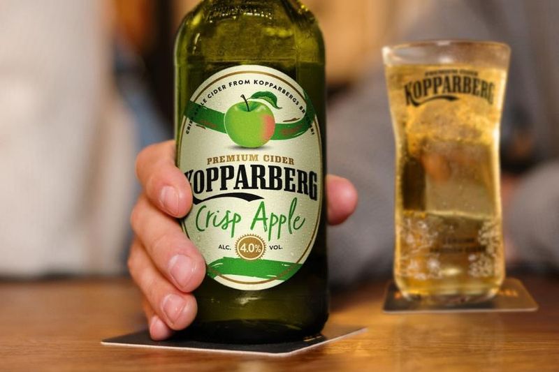 Kopparberg Premium Cider Crisp Apple 500ml