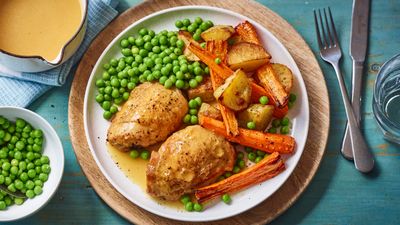 Roast Chicken Breast Dinner
