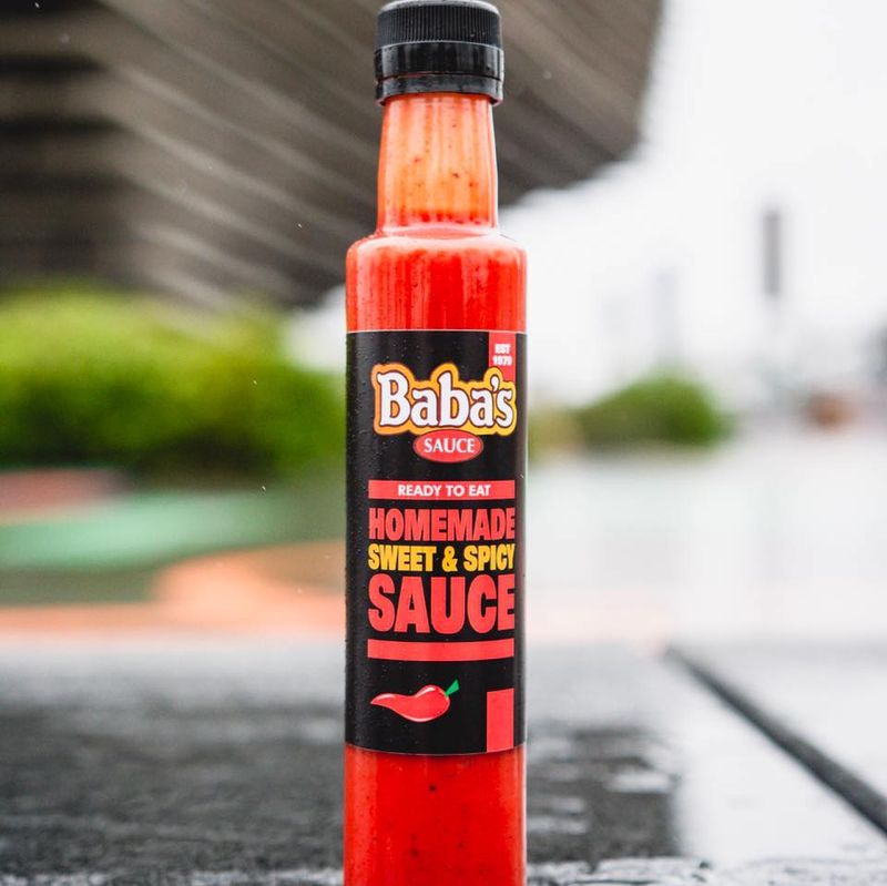 Baba&#39;s Homemade Sweet &amp; Spicy Sauce 250ml