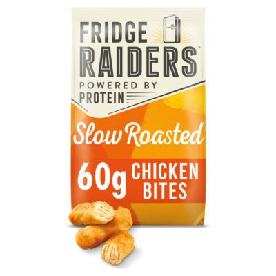 Fridge Raiders Slow Roasted Chicken Bites 60g