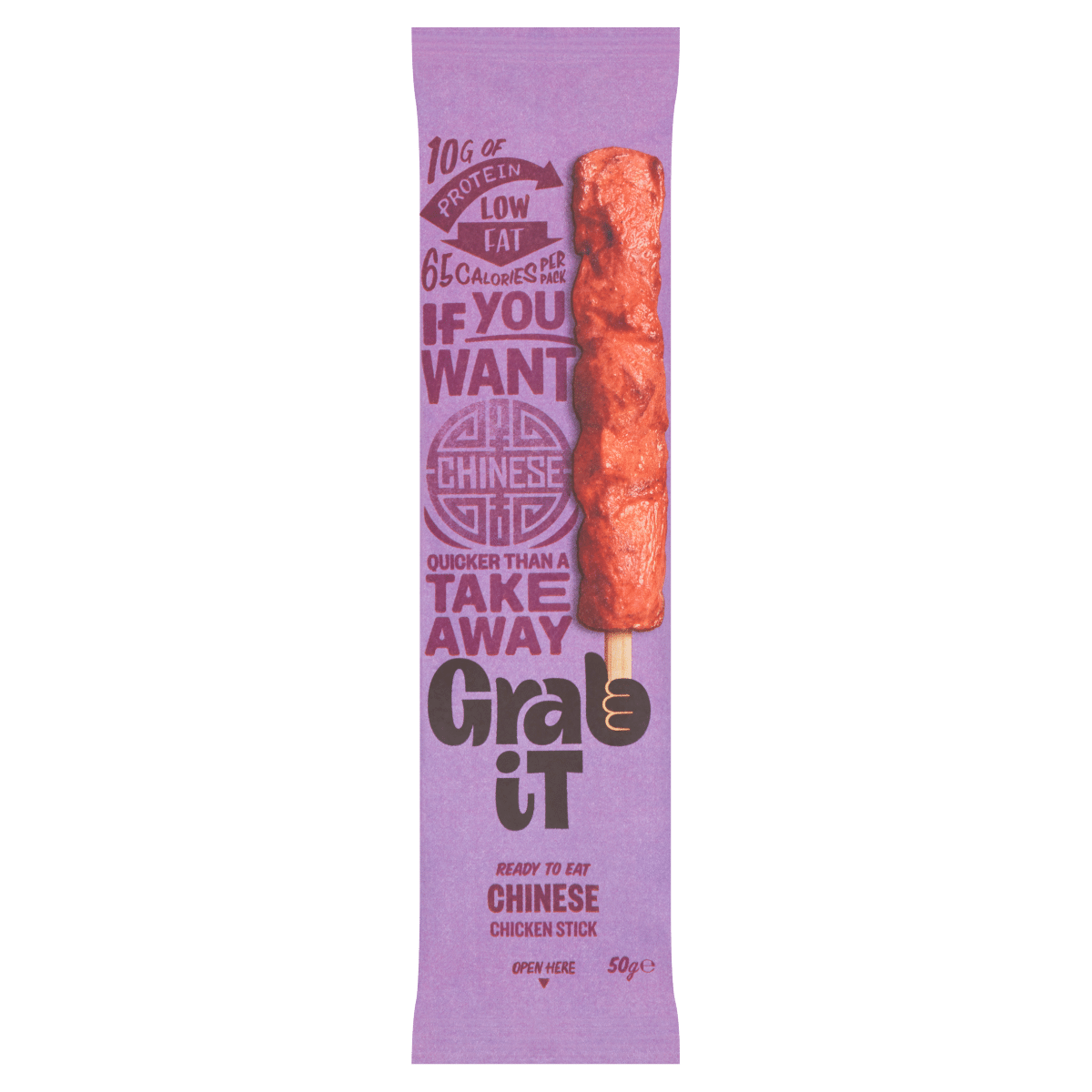Grab-It Chicken on a Stick Chinese Style 50g