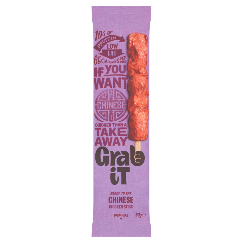 Grab-It Chicken on a Stick Chinese Style 50g