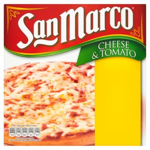 San Marco Pizza Cheese &amp; Tomato 253g