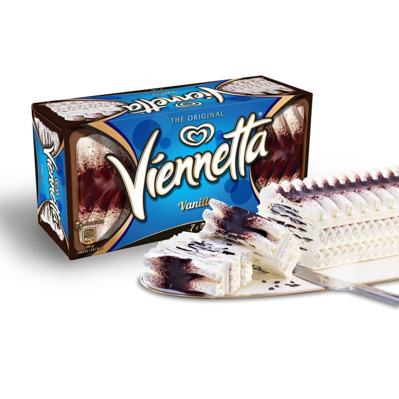 Walls Viennetta Vanilla 650ml