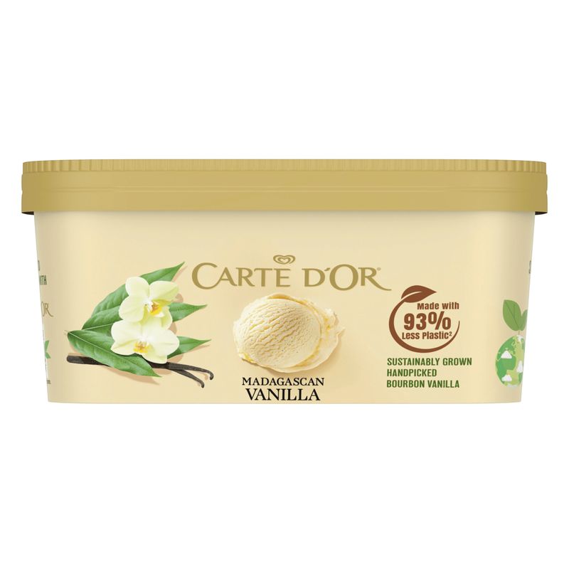 Walls Carte D&#39;Or Vanilla Ice Cream 900ml