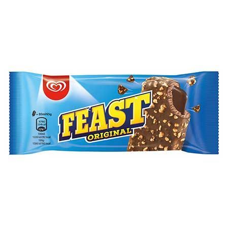 Walls Chocolate Feast 110ml