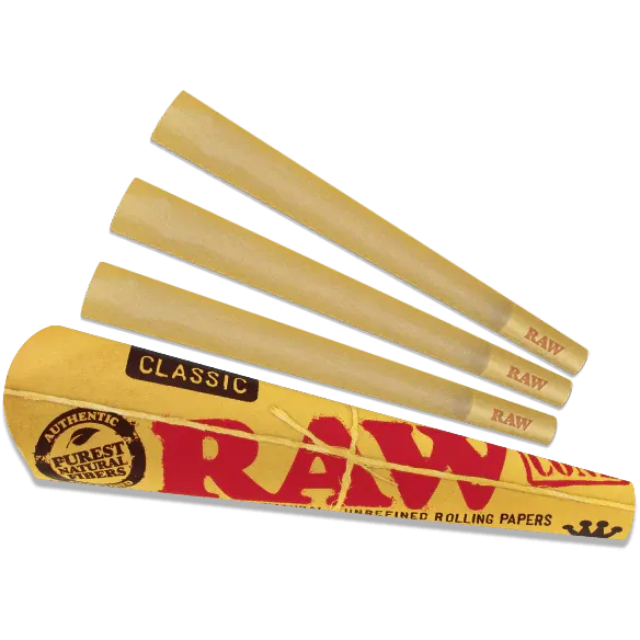 Raw Cones King Size 3pk