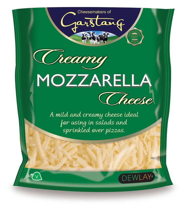 Dewlay Grated Mozzarella 200g