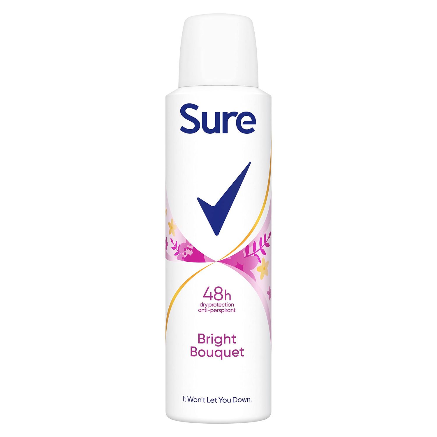 Sure Anti-Perspirant Aerosol Bright 150ml