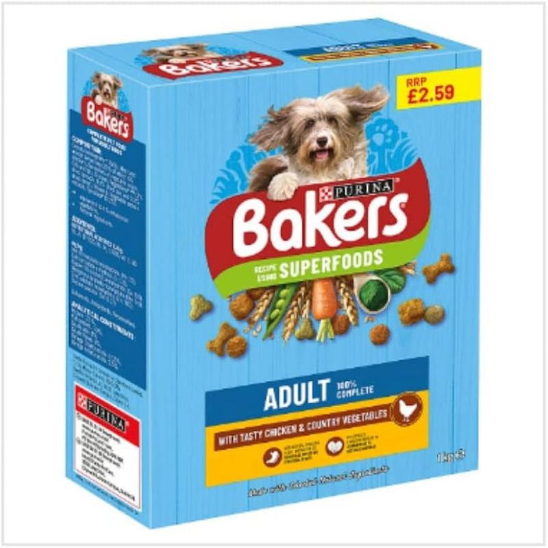 Baker Adult Chicken &amp; Vegetable 1Kg