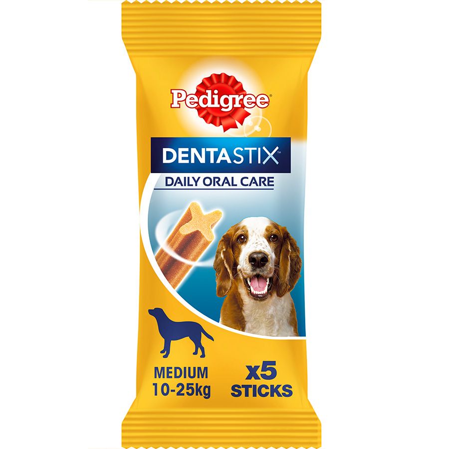 Pedigree Dentastix Daily Adult Medium Dog Treats 5pk