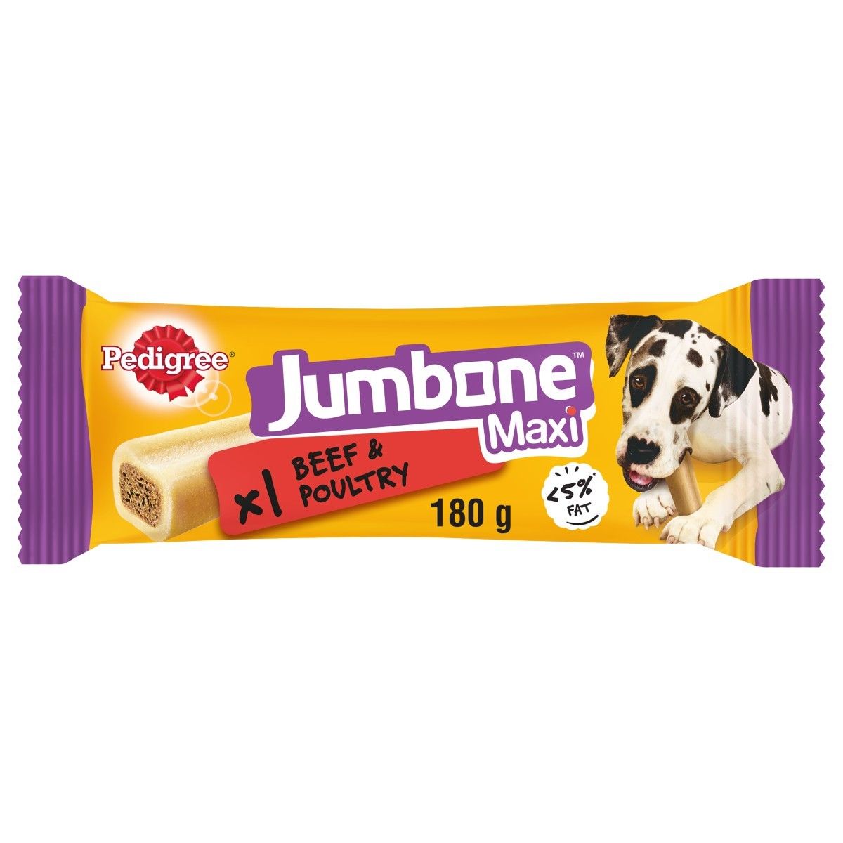 Pedigree Jumbone Beef Single