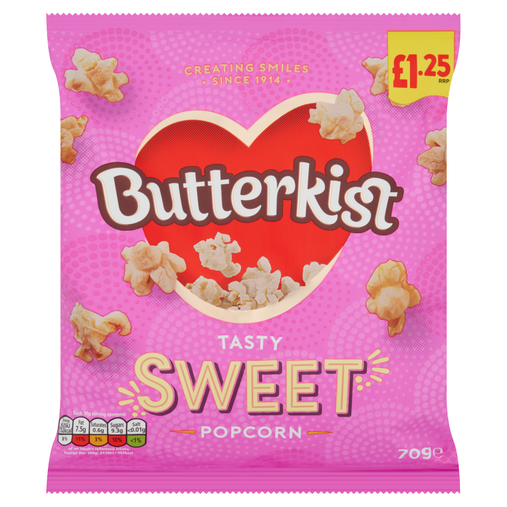 Butterkist Sweet Popcorn 78g