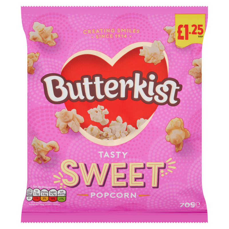 Butterkist Sweet Popcorn 78g