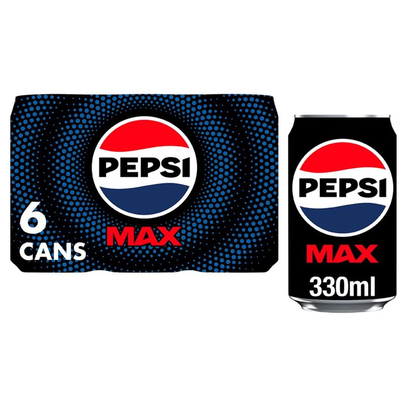 Pepsi Max 6 x 330ml