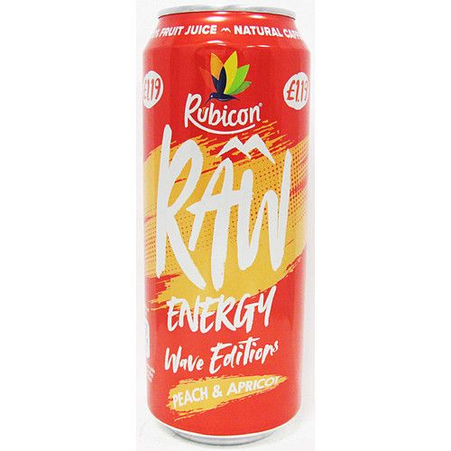 Rubicon Raw Wave Edition Peach &amp; Apricot 500ml