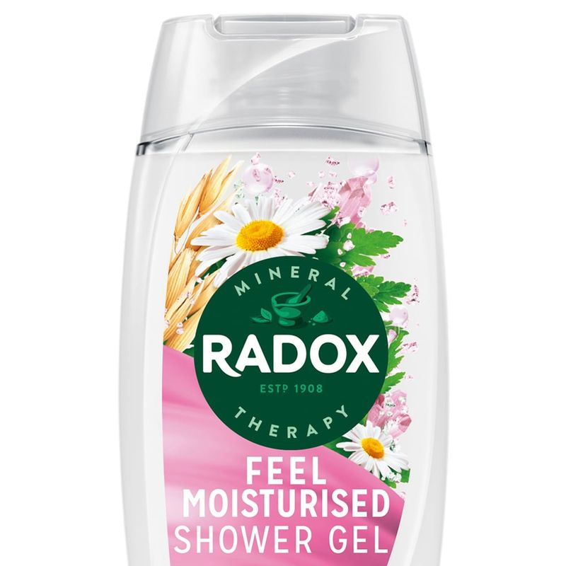 Radox Shower Gel Moisture 225ml