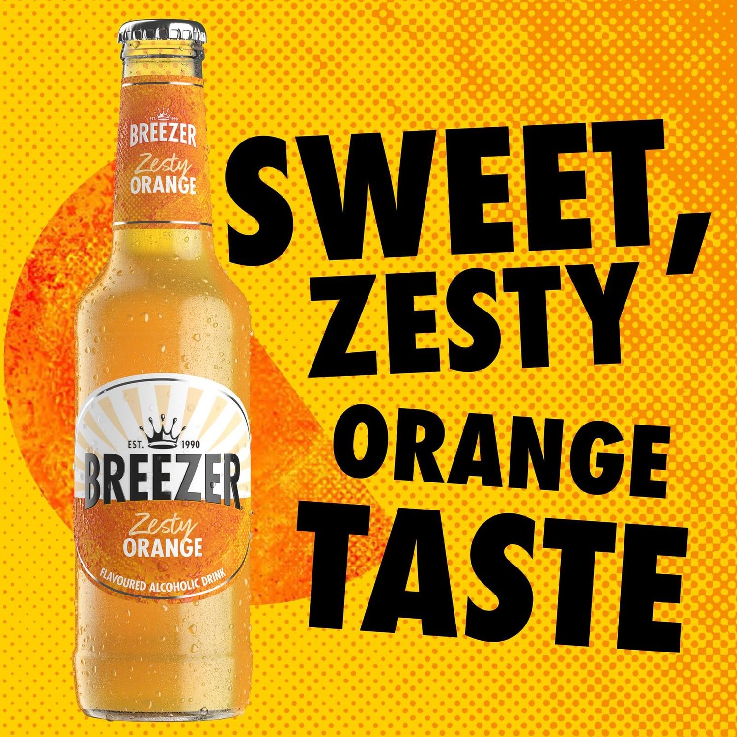 Bacardi Breezer Zesty Orange 275ml
