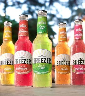 Bacardi Breezers (33% OFF)