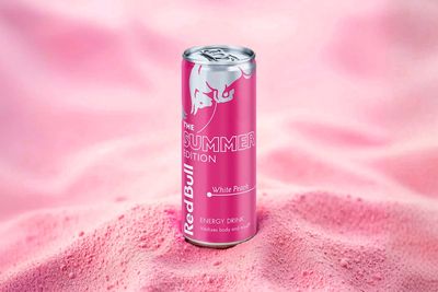 Red Bull Energy Drink Summer Edition (White Peach) 250ml